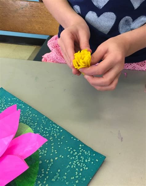 3D Water Lilies Inspired by Claude Monet! 2nd Grade – Art with Mrs ...