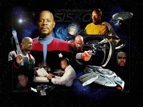 captain sisko - Benjamin Sisko Wallpaper (12039602) - Fanpop