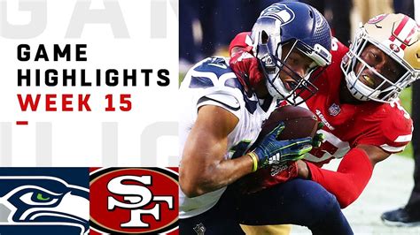 Seahawks vs. 49ers Week 15 Highlights | NFL 2018 - YouTube