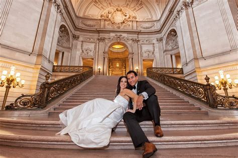 SF City Hall — San Francisco City Hall Wedding Photography By Rachel Levine