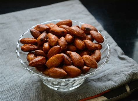 Oven Roasted Almonds Recipe - Vegetarian Paleo Recipes – Gayathri's Cook Spot