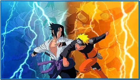 Naruto Shippuden Wallpaper Screensaver - Download-Screensavers.biz