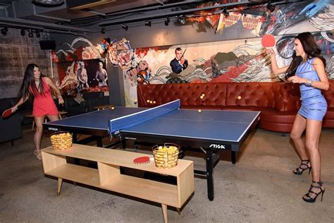 Celebrity Ping Pong Bar Spin Is Coming to D.C. - Eater DC