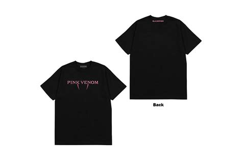 BLACKPINK - PINK VENOM LOGO (Pink) - T-Shirt | X-Large | 04-BLP-TS005-XL