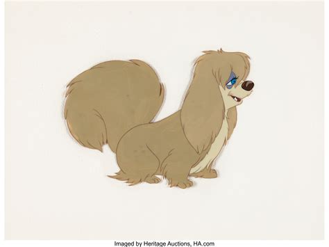 Lady and the Tramp Peg Production Cel (Walt Disney, 1955). ... | Lot #97123 | Heritage Auctions