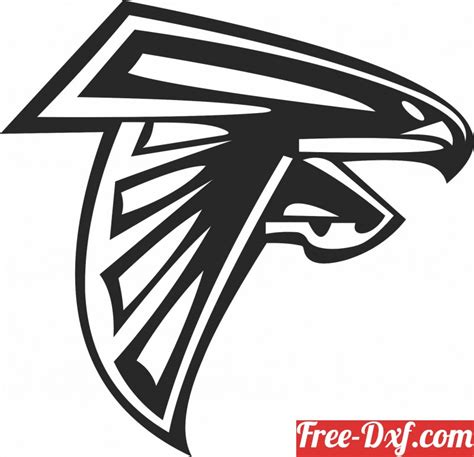 Download Atlanta Falcons American football team logo HtIG7 High q