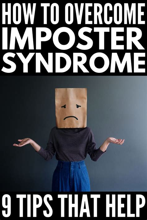 How to Overcome Imposter Syndrome: 9 Tips that Help | Overcoming, Syndrome, Imposter