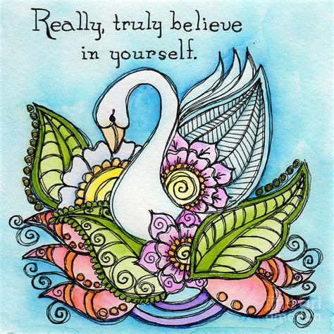 Believe In Yourself Digital Art by Debi Payne