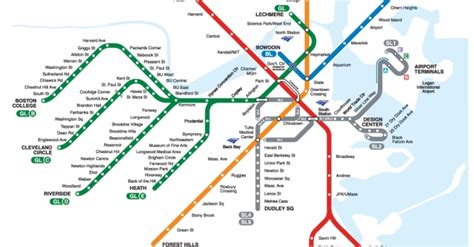 Map Of Amtrak Stations In Boston - Draw A Topographic Map