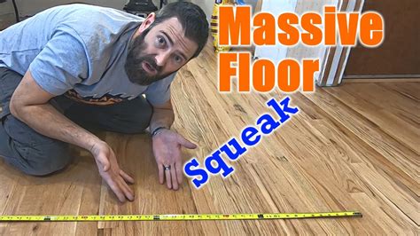 How To Fix Floor Squeaks In Old Houses | THE HANDYMAN | - YouTube