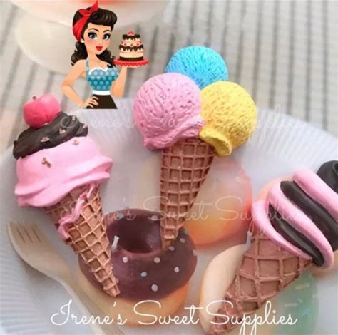 Ice Cream Cone Molds Adorable 4 Styles Avail Sold Sep - Etsy