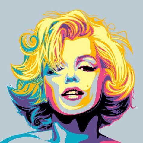 30 Ideas Pop Art Portraits Celebrities Marilyn Monroe in 2020 | Marilyn ...