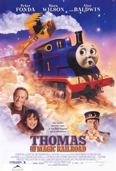 Thomas and the Magic Railroad Movie Poster (11 x 17) - Walmart.com