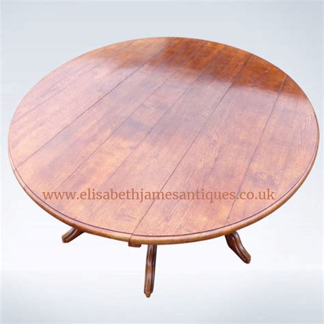 Of the 50+ round antique dining tables currently in stock this immensely impressive 240cm ...