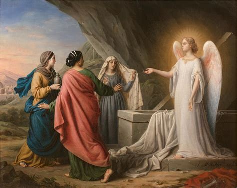 The Art of Easter: Three Women on the Tomb of Christ