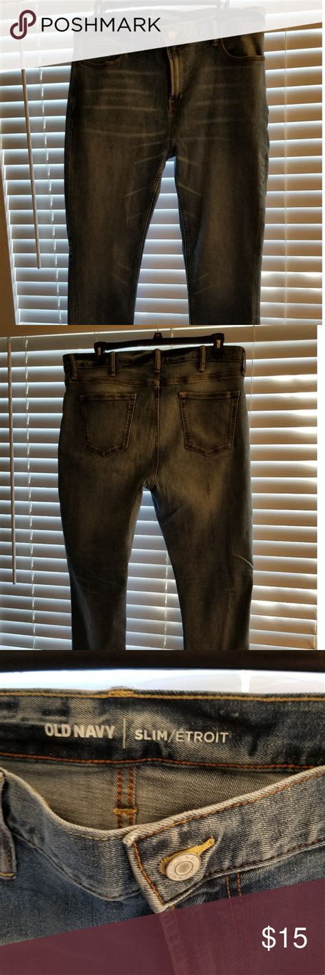 OLD NAVY MEN'S JEANS | Sonoma jeans, Old navy men, Clothes design