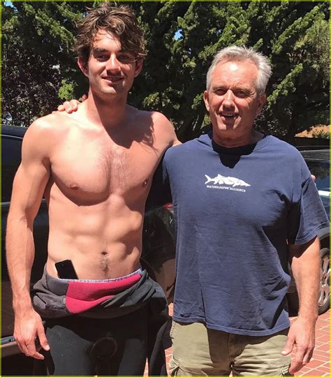 Conor Kennedy Looks So Hot in New Shirtless Photos Shared by Dad RFK Jr!: Photo 4471898 ...