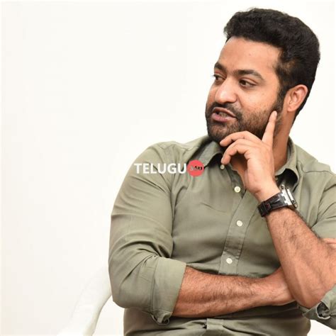 NTR Aravinda Sametha Interview Stills