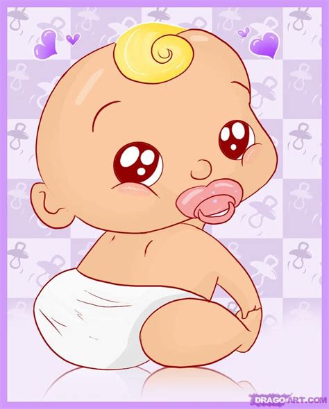 how to draw a baby boy Baby Cartoon Drawing, Cartoon Drawings, Cute Babies, Baby Boy Scrapbook ...