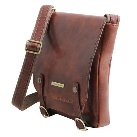 Leather Crossbody Bag Pattern For Men | IUCN Water