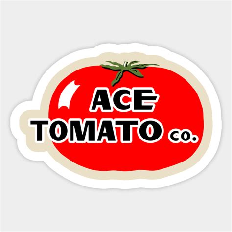 Ace Tomato Co. - Spies Like Us - Sticker | TeePublic