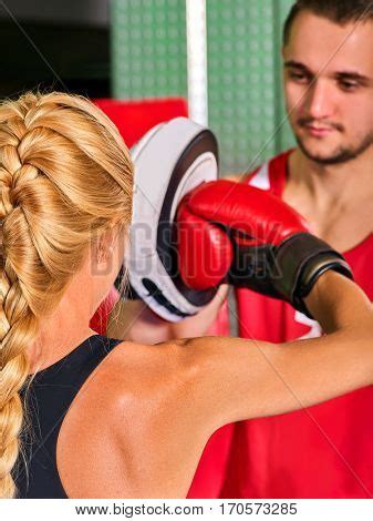 Boxing Workout Woman Image & Photo (Free Trial) | Bigstock