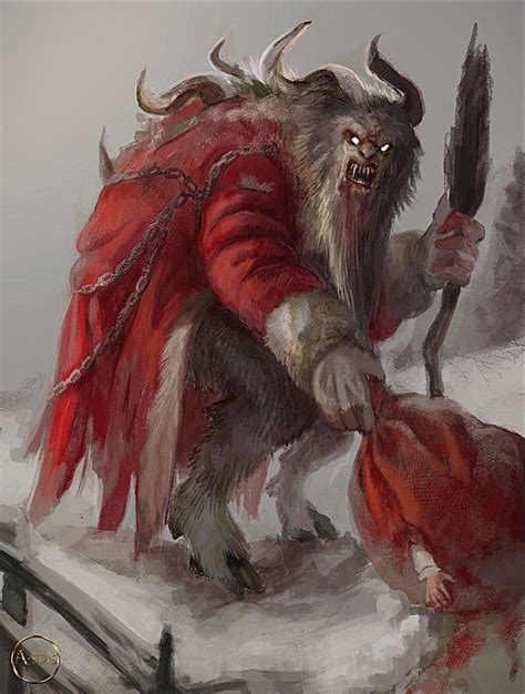 Krampus by A-Stas on DeviantArt