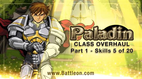 Paladin Class Armor Testing on Artix Entertainment