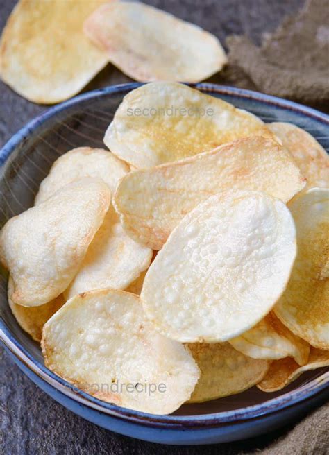 Homemade Potato chips - SecondRecipe