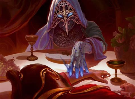 ArtStation - Gifted Aetherborn - for Magic the Gathering, Ryan Yee | Mtg art, Character art ...