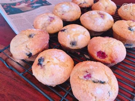 Mixed Berry Muffins – Recipe! - Live. Love. Laugh. Food.