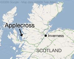 Getting Here - Applecross Peninsula