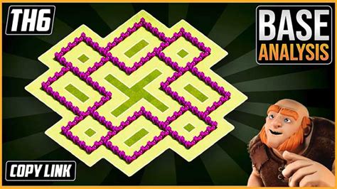 New BASE TH6 HYBRID/TROPHY Base 2020!! COC Town Hall 6 (TH6) Hybrid ...