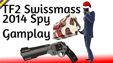 TF2 Smissmas 2013 Spy Spy Gameplay (Diamondback, Festive Sapper) - YouTube