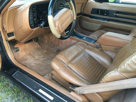 1990 Buick Reatta Interior View | Barn Finds