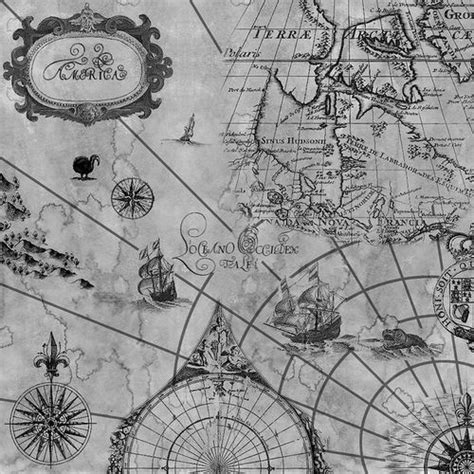 old nautical map | Map tattoos, Vintage maps, Pirate treasure maps