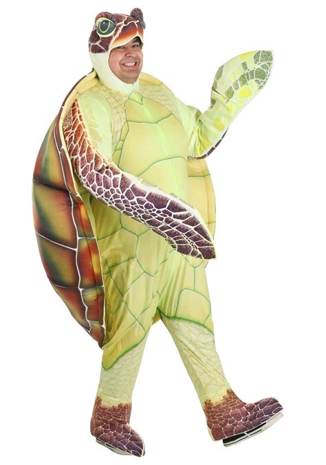 Plus Size Adult Sea Turtle Costume