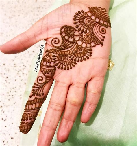 Beautiful Bridal Henna Design