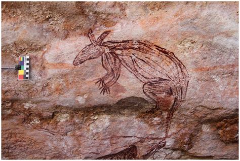 Kangaroo Painting Australia’s Oldest Aboriginal Rock Art | Courthouse News Service