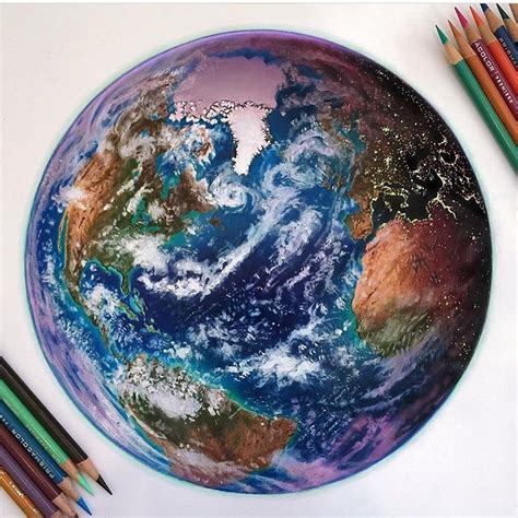 Kitslams Art | Sharing The Planet's Creativity • Tremendous Pencilcolor ...