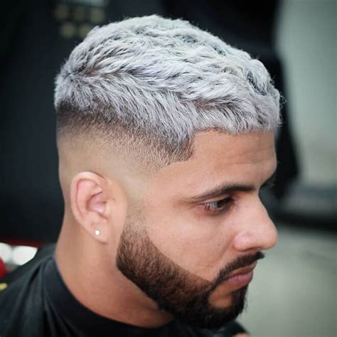 30 Amazing Platinum Blonde Hairstyles for Men | Best Men's Blonde Haircuts | Men's Style