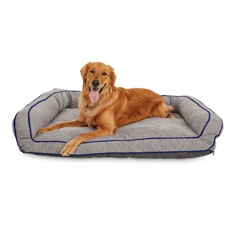 Tranquil Sleeper Memory Foam Dog Bed, 48" L x 36" W | Petco
