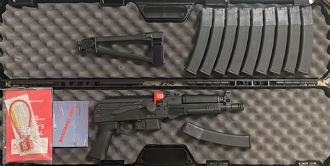 WITHDRAWN Used Kalashnikov USA KP9 with accessories. | AK Rifles