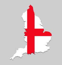 England Flag Map Vector Images (over 1,600)