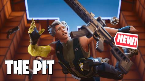 *NEW* THE PIT GAMEPLAY - FORTNITE CREATIVE SHOWCASE (MAP CODE) - YouTube