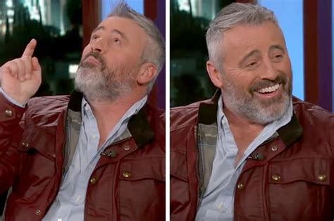 Matt LeBlanc Revealed David Schwimmer Didn't Like Working With The ...