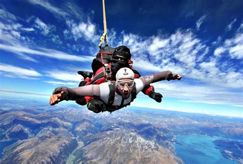 Skydiving In Queenstown, New Zealand - Adventure Bagging