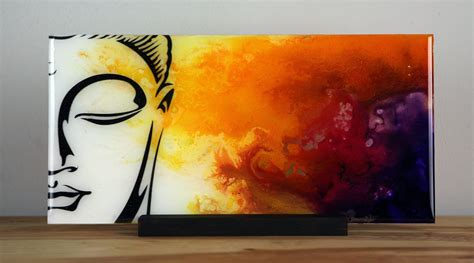 Unique Canvas paintings | Buddha art painting, Painting, Buddha ...