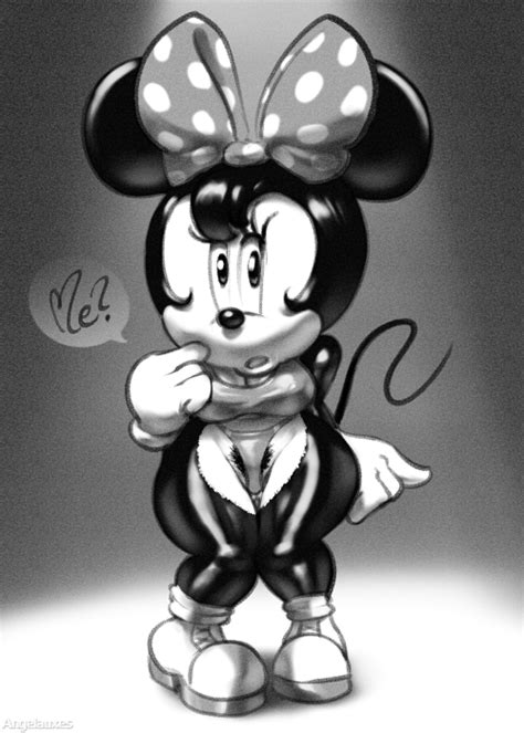 Minnie Mouse by angelauxes on Newgrounds