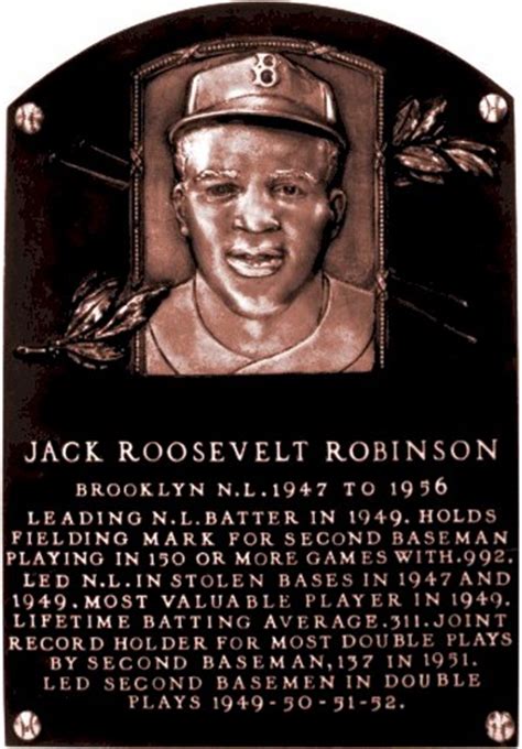 Jackie Robinson Famous Baseball Quotes. QuotesGram